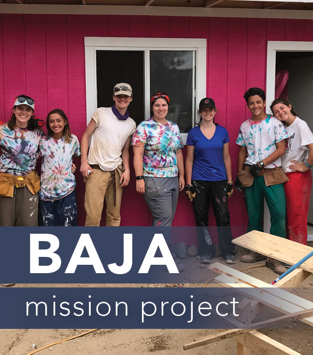 Baja Mission Trip | High School
July 20–27 | Incoming Grade 10–Graduating Grade 12

